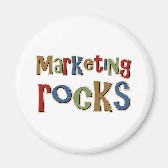 Imán Rocas de marketing (Frente)