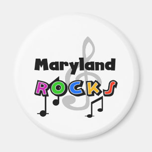 Imán Rocas de Maryland