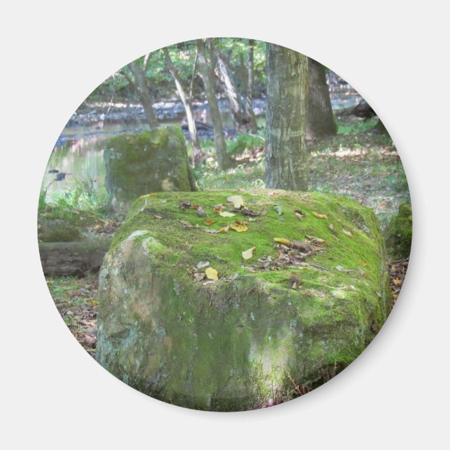 Imán Rocas de mezsy en la orilla (Frente)