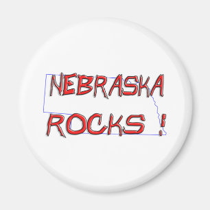 Imán ROCAS de Nebraska