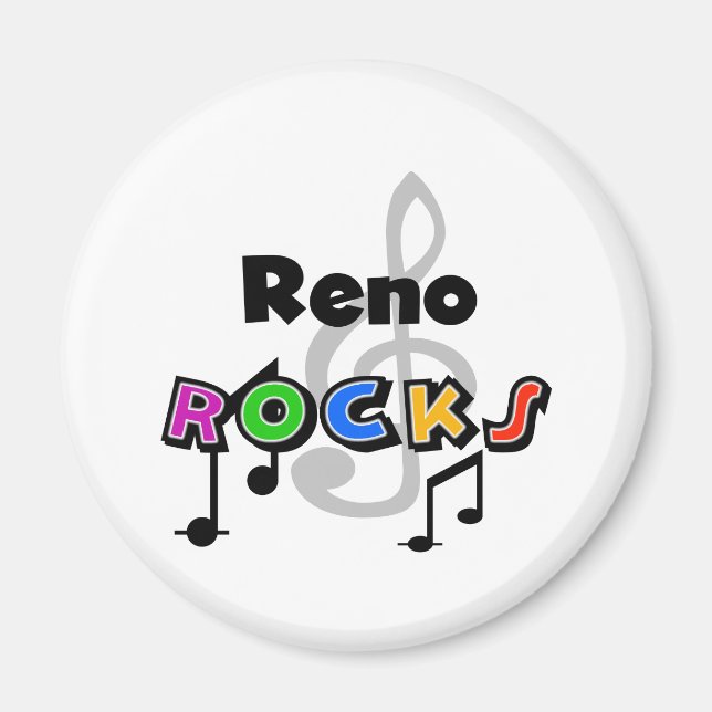 Imán Rocas de Reno (Frente)