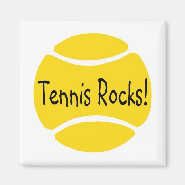 Imán Rocas de tenis (Frente)