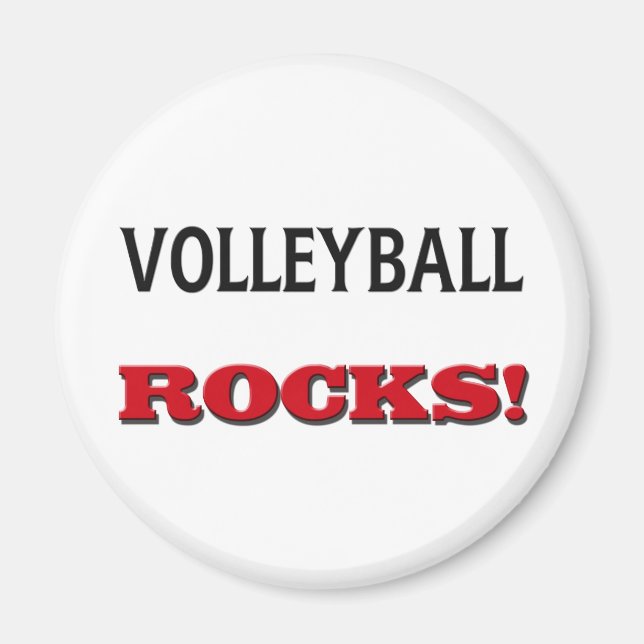 Imán Rocas de voleibol (Frente)