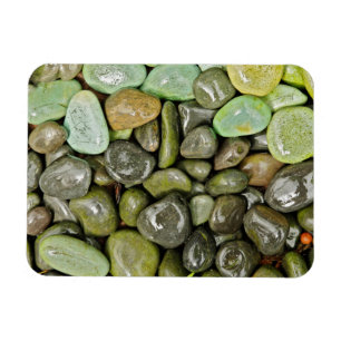 Imán rocas decorativas para paisajismo