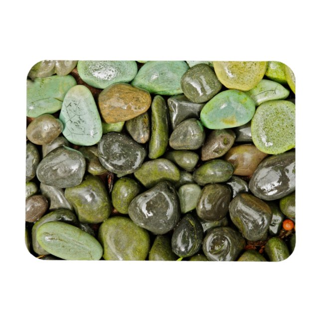Imán rocas decorativas para paisajismo (Horizontal)
