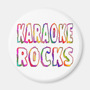 Imán Rocas del Karaoke