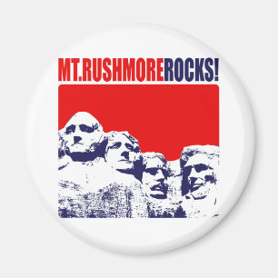 Imán ¡Rocas del monte Rushmore!