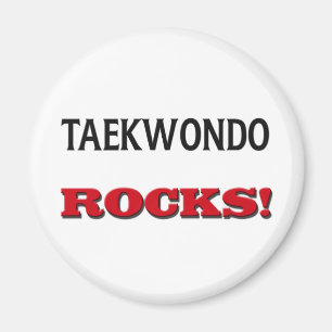 Imán Rocas del Taekwondo