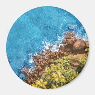 Imán Rocas en el mar, encima de la vista 1