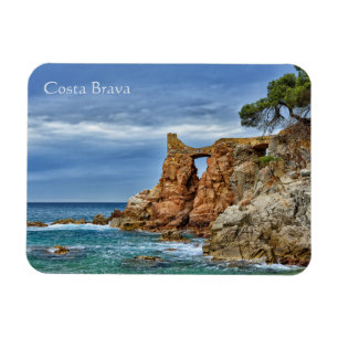 Imán Rocas en la costa mediterránea