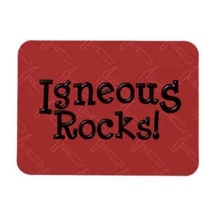 Imán ¡Rocas Igneous!