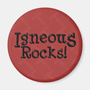 Imán ¡Rocas Igneous!
