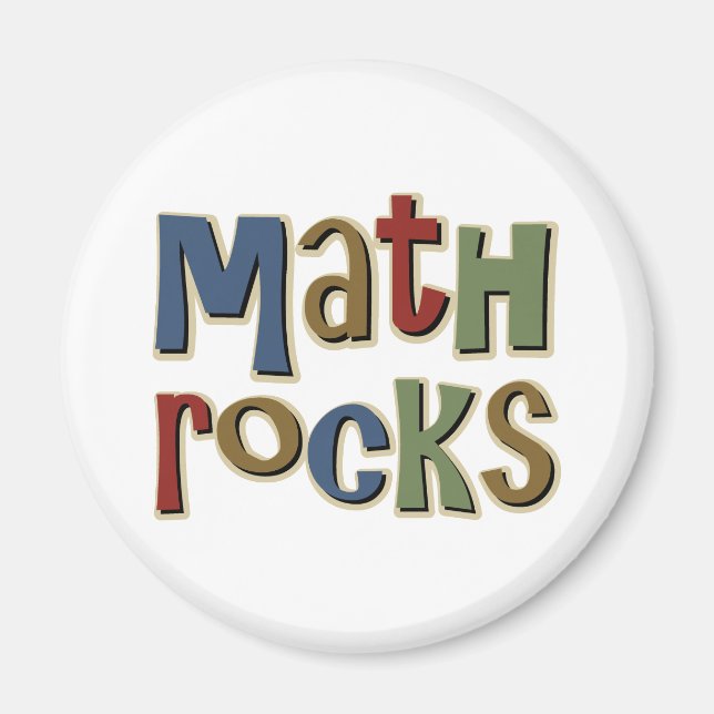 Imán Rocas matemáticas (Frente)