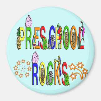 Imán Rocas preescolares - estrellas