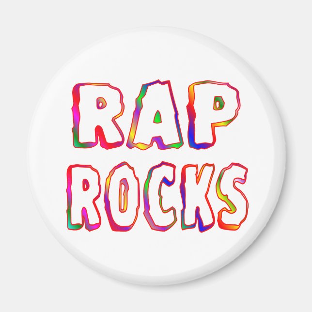 Imán Rocas rap (Frente)