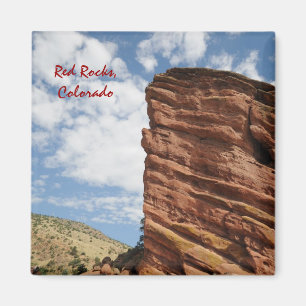 Imán Rocas rojas, Colorado