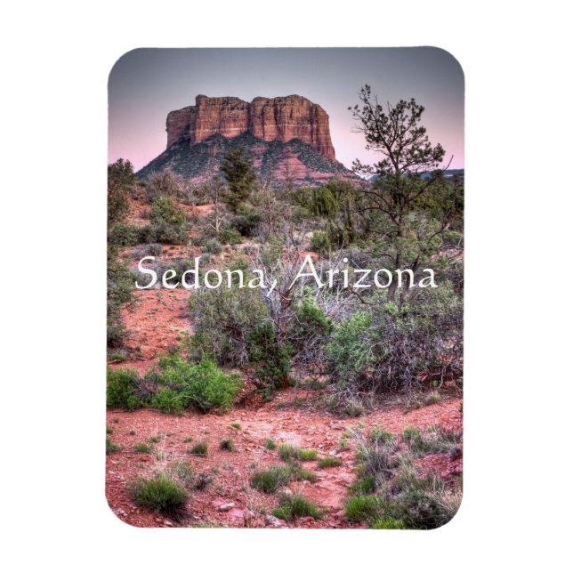 Imán Rocas rojas de Arizona (Vertical)