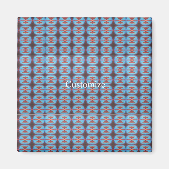 Imán Rocas rojas de Navajo Thunder_Cove (Frente)