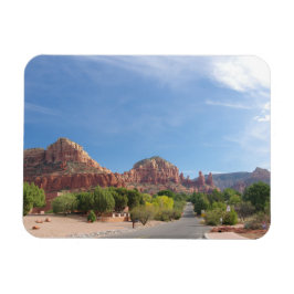 Imán rocas rojas de Sedona