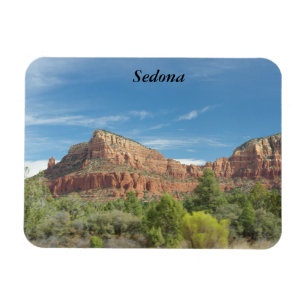 Imán rocas rojas de Sedona