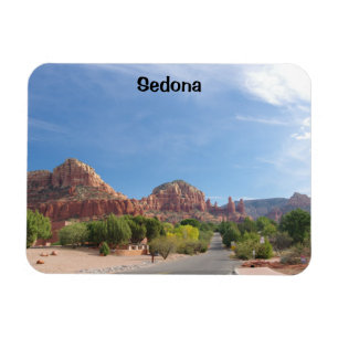 Imán rocas rojas de Sedona