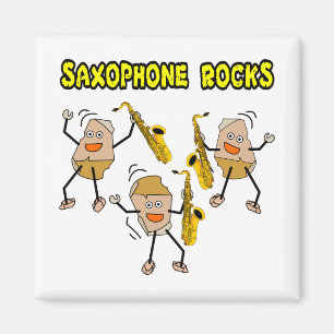 Imán Rocas saxofónicas