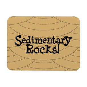 Imán ¡Rocas sedimentarias!