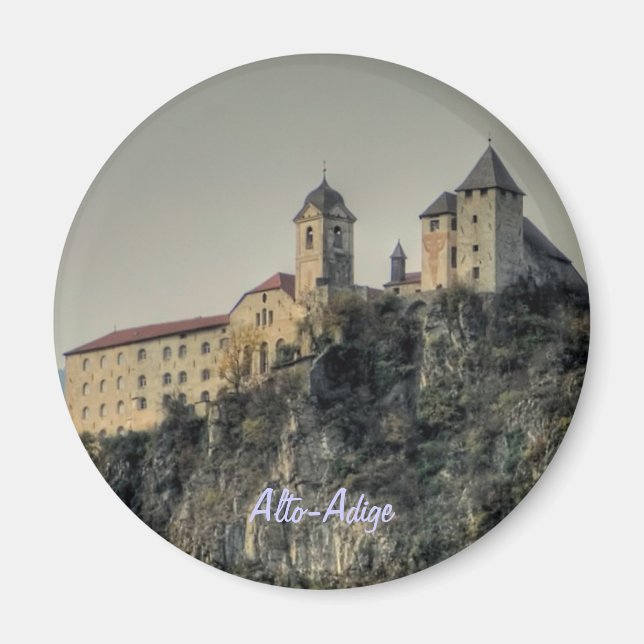 Imán RoccaBz, Alto-Adige (Frente)