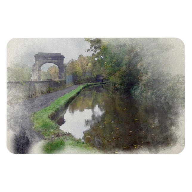 Imán Rochdale Canal Sagar Richards Arch (Horizontal)