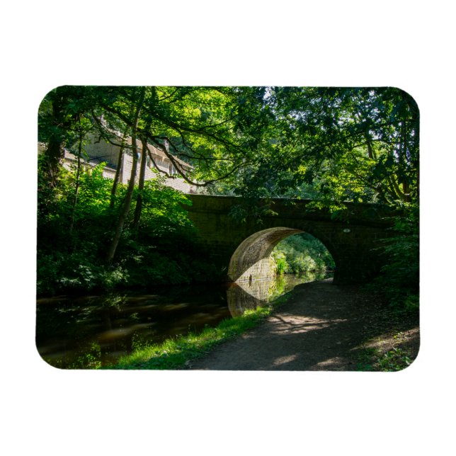 Imán Rochdale Canal, Sowerby Bridge (Horizontal)