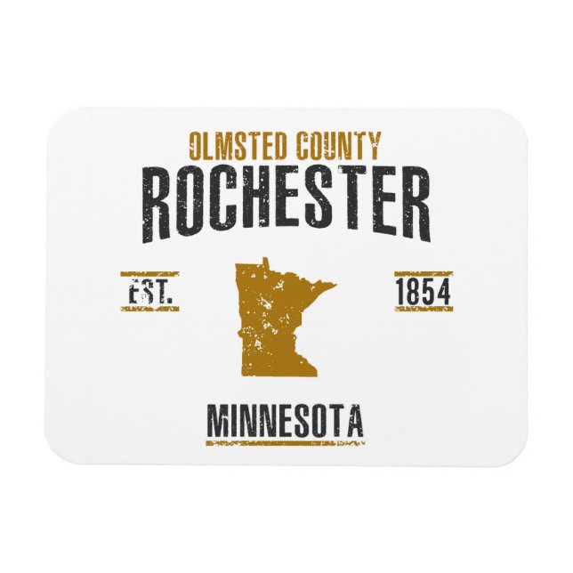 Imán Rochester (Horizontal)