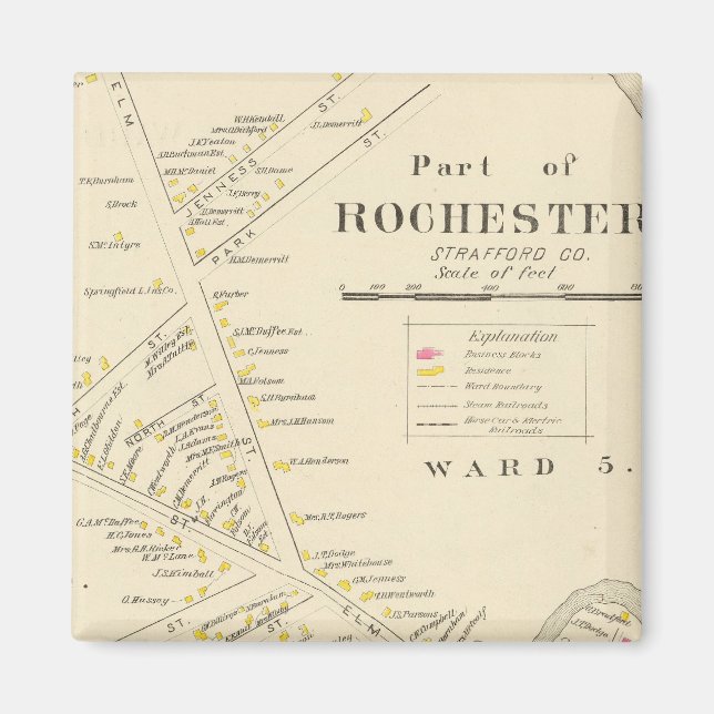 Imán Rochester (Frente)
