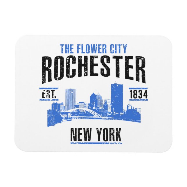Imán Rochester (Horizontal)