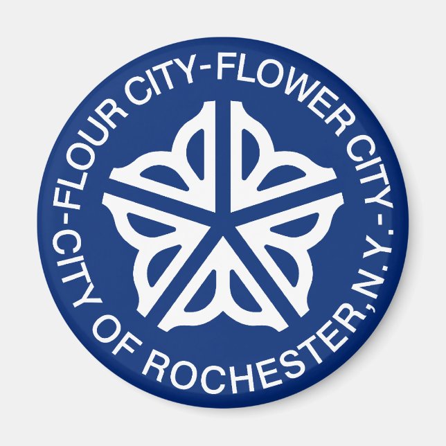 Imán Rochester, Nueva York, Estados Unidos (Frente)