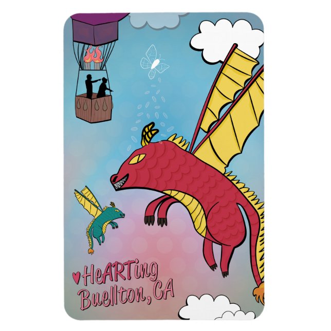 Imán - Rociadores 2 (Vertical)