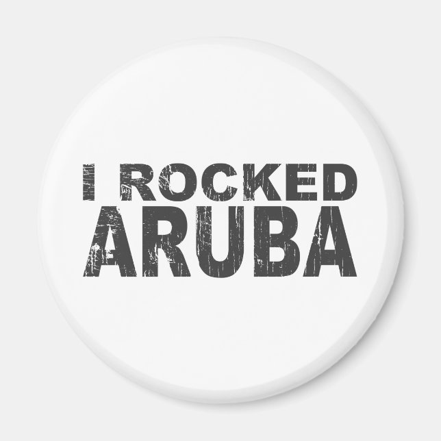 Imán Rocío Aruba (Frente)
