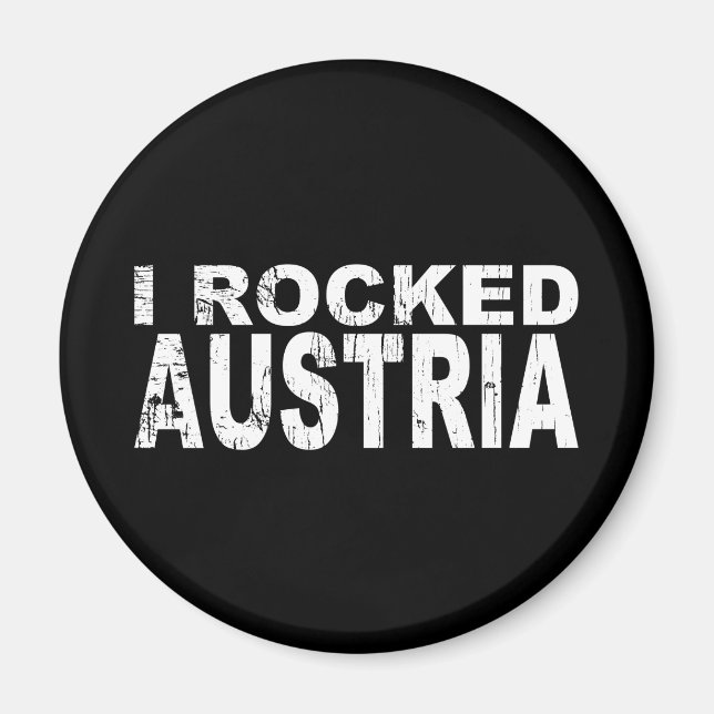 Imán Rocío Austria (Frente)
