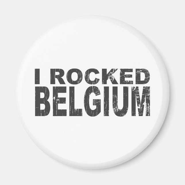 Imán Rocío Bélgica (Frente)