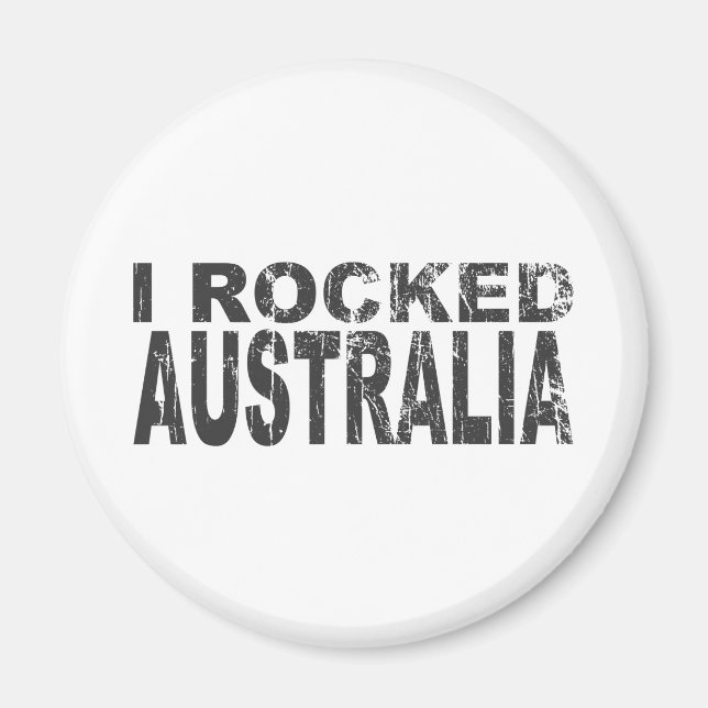 Imán Rocío por Australia (Frente)