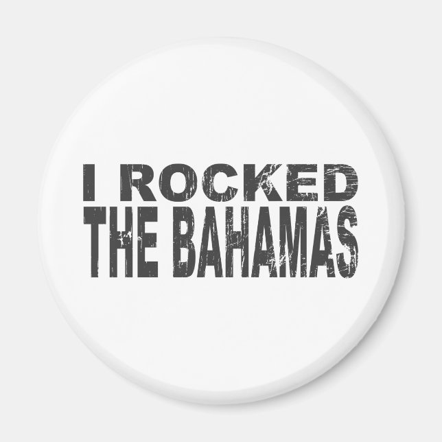 Imán Rocío por Bahamas (Frente)