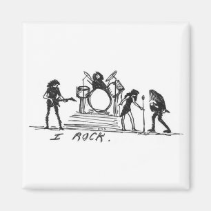 Imán ROCK