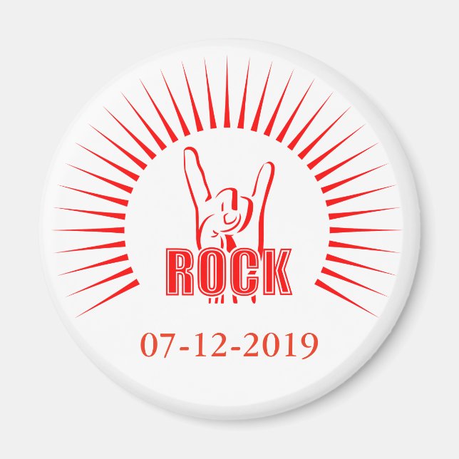 Imán Rock (Frente)