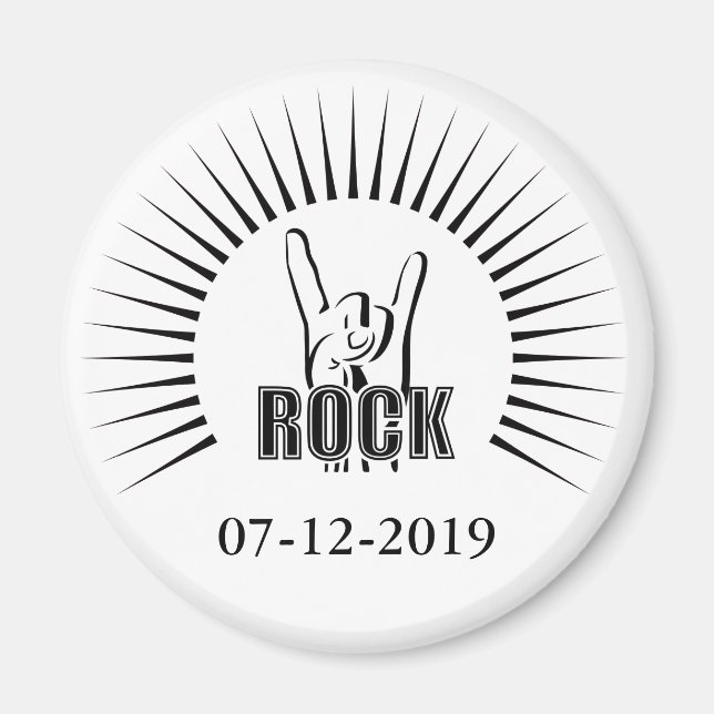 Imán Rock (Frente)