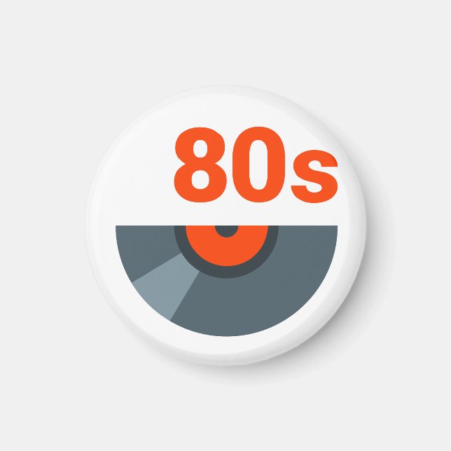 Imán Rock 1980 (Frente)