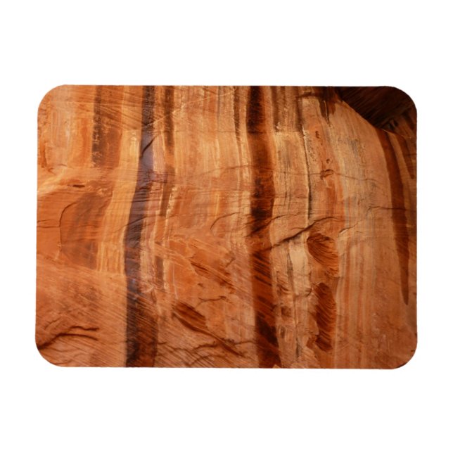 Imán Rock a rayas de doble arco Alcove II en Sión (Horizontal)