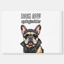 Rock ahora, discúlpate más tarde