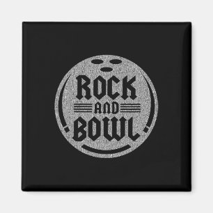 Imán Rock And Bowl - Bolos