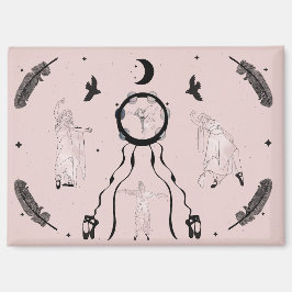 Imán Rock and Roll Ballerina II