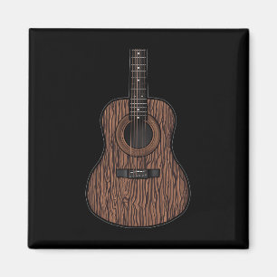 Imán Rock Banda Y Guitarra Roll Para Hombres Banda Tee 