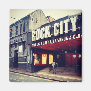 Imán Rock City Magnet
